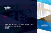 barwa real estate company annual report 2015 report 2015...MOHAMMED BIN ABDULAZIZ AL SAAD VICE CHAIRMAN Mr. Mohammad Bin Abdulaziz Al-Saad started his career working in leading roles