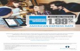 SPECIAL AMEX PROMOTION! 1 - Amazon S3 · restaurant merchants with average ckets less than $150.00 may apply. Merchants must enter into a Harbortouch Merchant Transacon Processing