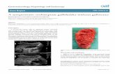 A symptomatic multiseptate gallbladder without gallstonesDousse D (21) A symptomatic multiseptate gallbladder without gallstones Gastroenterol Hepatol ndosc, 2018 doi: 10.15761GHE.1000156