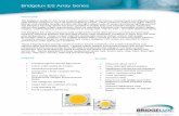 Bridgelux ES Array Series - Farnell element14Bridgelux ES Array Series Product Data Sheet ... Photobiological Safety of Lamps and Lamp Systems specification. Bridgelux LED Arrays are