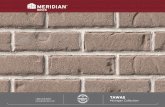 TAWAS - Meridian Brick...1.866.259.6263 meridianbrick.com TAWAS Michigan Collection