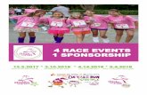4 RACE EVENTS 1 SPONSORSHIPgotrwebsite.s3.amazonaws.com/FL-5-122/2017-2018 GOTR Race... · 2017-06-29 · community runners at the end of the season 5K for a huge celebration of health,