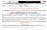 NOTICE INVITING TENDER (TWO BID SYSTEM) · An Autonomous Institute of the Dept. of Biotechnology, Ministry of Science & Technology, Govt. of India NOTICE INVITING TENDER (TWO BID