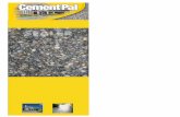 CementPal Website Sealer - CONSOLIDATED …...A clear non-yellowing penetrating acrylic resin formulated to protect and enhance the appearance of concrete, exposed aggregate driveways,