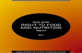 State of the RIGHT TO FOOD AND NUTRITION · KATARUNGAN - LuxembourgMovement for Agrarian Reform and Social Justice Philippines KHANI Bangladesh Maleya Foundation Bangladesh Observatori