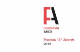 01 Folleto ARCO Awards - IFEMA · 2019-03-12 · Don Jose Mª Civit – Colección Josep Mª Civit. Don Alfonso Cortina – Coleccionista, Madrid. Doña María Entrecanales – Fundación