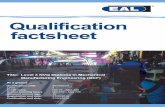 Title: Level 3 NVQ Diploma in Mechanical Manufacturing ...eal.org.uk/PDF/Engineering/500_9852_4_fs.pdf · Who is this qualification for? This qualification is for: individuals who