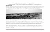 South Australia’s Potato Industry - - HISTORY OF AG SAhistory.pir.sa.gov.au/__data/assets/pdf_file/0017/242540/Potato... · sandy soils). Development of major potato washing and