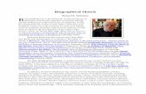 Biographical Sketch - Paul Merage School of Business 2020-01-17آ  Biographical Sketch Richard B. McKenzie