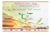Wellness Con -2019kanpuruniversity.org/pdf/wellness_080319.pdf · 2019-03-08 · Wellness is an active process of becoming aware of and making choices towards a healthy & fulfilling