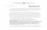 United Nations Nations Unies...UNITED NATIONS NATIONS UNIES PAGE 2 Sanctions List is available in HTML, PDF and XML format. In accordance with paragraph 19 of resolution 1526 (2004),