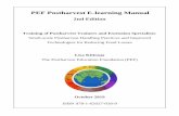 PEF Postharvest E-learning Manualpostharvest.org/PEF_Training_of_Postharvest_Trainers_Manual_2019_2Ed.pdfon postharvest technology and extension education methods provided during the