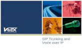 SIP Trunking and Voice over IP - SCTE San Diegoscte-sandiego.org/uploads/3/5/4/0/35405245/siptrunkingtraining_scte_rev2_3.pdf · The T1 signal takes 24 DS0 channels and multiplexes