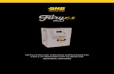INSTALLATION AND OPERATING INSTRUCTIONS …...1 Fury X-3 Installation and Operating Instructions FURY X-3 FEATURES AND BENEFITS The Fury X-3 charger is a multi-voltage modular design