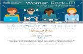 csrinfo.cisconetspace.comcsrinfo.cisconetspace.com/rs/059-VFZ-834/images/flyer... · Web viewWomen Rock-IT! IT brings a world of possibilities. Don't miss the Women Rock-IT live TV