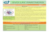 SVD LAY PARTNERSNewsletter+06.pdf · Lay Partnership with a resolution unanimously approved, “We affirm the formal promotion and formation of SVD Lay Partners in PHN. Indeed what