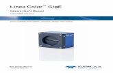 Linea Color GigE - ... Linea GigE Series Camera Linea Color GigE Series Overview 7 Part Numbers and