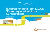 Statement of LDZ Transportation Charges... · Statement of charges effective 1st April 2019 4 1.2. Invoicing The Xoserve Invoicing team produce and issue the invoices that are derived