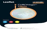 Leaflet LF-EXT-008 - CHROMagarCHROMagarTM Vibrio For isolation and detection of V. parahaemolyticus, V. vulnificus and V. choleraeMedium Performance DIFFERENT CLEAR AND INTENSE COLONY