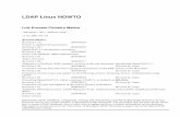 LDAP Linux HOWTOldp.mirror.sdv.fr/HOWTO/pdf/LDAP-HOWTO.pdf · LDAP Linux HOWTO Luiz Ernesto Pinheiro Malère  v1.10, 2007−03−18 Revision History Revision