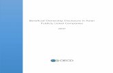 Beneficial Ownership Disclosure in Asian Publicly …...Beneficial Ownership Disclosure in Asian Publicly Listed Companies 2017 2 This work is published under the responsibility of