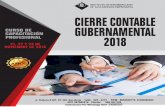 INSTITUTO INTERAMERICANO DE ALTA ASESORÍA EMPRESARIAL CIERRE CONTABLE CURSO DE ... · 2018-10-23 · acuerdo a la directiva vigente para el cumplimiento del informe ﬁnanciero y