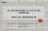 By Paul Sedlet and Nick Terry, Accurate Corrosion Control ...westernregionalgas.org/2018/presentations/IR... · NACE Standard Practice SP0169-2013: Criteria for Cathodically Protected