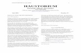 HAUSTORIUM - Old Dominion Universityww2.odu.edu/~lmusselm/haustorium/pdf/Haust55.pdfoxycedri, Melampyrum arvense, Cytinus hypocistis, Thesium humile, Pilostyles olympica and many others