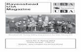 Ravenshead U3A Magazine - u3asites...Welcome to the spring edition of the Ravenshead U3A magazine. Putting together this edition of our magazine I can see what a diverse and busy ...