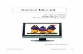 Service Manual - ESpecmonitor.espec.ws/files/viewsonic_vg720_lcd_547.pdf- 4 – ViewSonic Corporation Confidential - Do Not Copy VG720 1. Precautions And Safety Notices 1.1 SAFETY