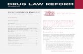 DRUG LAW REFORM - NSW BarDRUG LAW REFORM DISCUSSION PAPER Criminal Law Committee Contents The Criminal Law Committee of the New South Wales Bar Association is composed of barristers