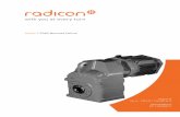 Series F Shaft Mounted Helical - Radiconradicon/_docs/Radicon-Series-F-Inch.pdfcombustion engine Multi-cylinder internal combustion engine Electric motor, steam turbine or hydraulic