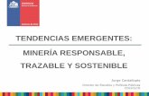 TENDENCIAS EMERGENTES: MINERÍA RESPONSABLE, …conferencias.cepal.org/comercio_sostenibilidad2018... · El objetivo de la Iniciativa de cobre responsable es lograr un compromiso