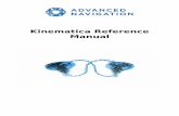 Kinematica Reference Manual - Advanced Navigation...Kinematica Reference Manual Page 7 of 14 Version 1.2 28/11/2016 7. Click on Datasets from the menu to navigate to the Data Sets