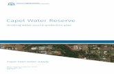 Capel Water Reserve · Capel Water Reserve drinking water source protection plan WRP no. 188 Department of Water and Environmental Regulation v Summary Capel is approximately 200