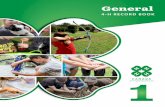 ! Level 1 General RB - FINAL · 2019-10-16 · 4-H Motto ‘Learn To Do By Doing’ 4-H Pledge I pledge My Head to clearer thinking, My Heart to greater loyalty, My Hands to larger