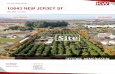 10843 NEW JERSEY ST - LoopNet...tc.obi@kw.com CA DRE# #01870646 All materials and information received or derived from KW Commercial its directors, officers, agents, advisors, affiliates