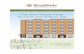 Five-Story Wood-Frame Structure over Podium Slab · This design example illustrates the seismic and wind design of a hotel that includes five stories of wood-frame construction over
