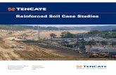 Reinforced Soil Case Studies...Ten Cate Geosynthetics’ reinforcement materials International reinforced soil case studies Ten Cate Geosynthetics has been involved in many reinforced