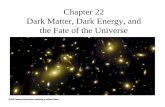 Chapter 22 Dark Matter, Dark Energy, and the Fate of the ...basu/teach/ast021/slides/chapter22.pdf · Chapter 22 Dark Matter, Dark Energy, and the Fate of the Universe . 22.1 Unseen