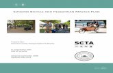 Sonoma Bicycle and Pedestrian Master Plan 2017-08-17آ  City of Sonoma Sonoma Bicycle and Pedestrian