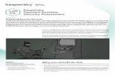 Why you should do this - media.kaspersky.com · ATM/POS Security Assessment by Kaspersky helps vendors and financial organizations to: ... with up to 3000 banknotes in each cassette.