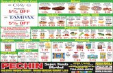 2.5 lb. Products 5% OFF - PECHIN · 2018-02-01 · Save with the Pechin Card Meat Fresh Deli Hot Foods Frozen Seafood Produce Grocery 1.59 lb. 4.99 lb. 6.99 18.89 OPEN MONDAY THRU