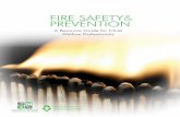 FIRE SAFETY& PREVENTION - Children's Aid Society · consciousness (Noordam & Garis, 2006). Fire Protection and Prevention Act, 1997 The Fire Protection and Prevention Act, 1997, (FPPA)