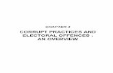 CHAPTER3shodhganga.inflibnet.ac.in/bitstream/10603/66073/9/09_chapter 3.pdf · modificatioQs. The Indian Election Offences and Inquiries Act, 1920 which also introduced certain amendments