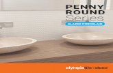 PENNY ROUND Series - Olympia Tile Round Product Guide.pdfPENNY ROUND Series - Glazed Porcelain Mosaic BLACK WHITE/TENDER GREY/TAUPE. 5 Technical data is supplied by the manufacturer