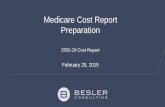 Medicare Cost Report Preparation - HFMA NJ · • Maintained bed report • Bed license • Labor distribution/payroll report, hours and dollars by cost center, by position • Revenue