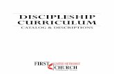 DISCIPLESHIP CURRICULUM - Clover Sitesstorage.cloversites.com/firstunitedmethodistchurch1...DISCIPLESHIP CURRICULUM DESCRIPTIONS 26. Three Simple Rules for Christian Living (Jeanne