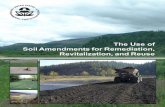 The Use of Soil Amendments for Remediation, Revitalization ... · Soil Amendments for Remediation, Revitalization, and Reuse. Solid Waste and Emergency Response (5203P) EPA 542-R-07-013