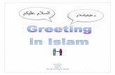 Grade 1 Adab Unit 1 The Greeting in Islamtj-islamicstudies.tripod.com/adab/AdabUnit1Greetingweb.pdf · Grade 1/Adab/Unit 1/Greeting Page 7 of 18 Lesson 3b: Do I have to greet another